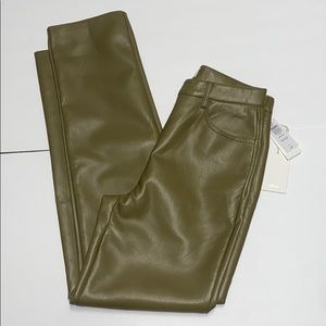 Aritzia Wilfred Melina Pant OLIVE